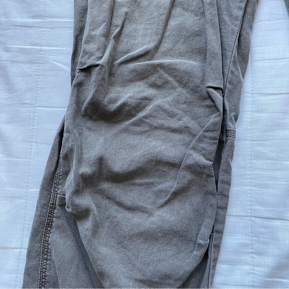 H&M Gray Drawstring Cargo Pants - Picture 5 of 10